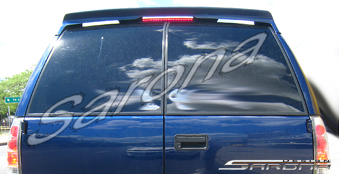 Custom Chevy Tahoe Roof Wing  SUV/SAV/Crossover (1992 - 1999) - $169.00 (Manufacturer Sarona, Part #CH-018-RW)
